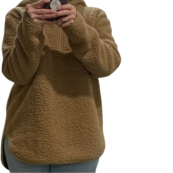 TOMMY HILFIGER FLEECE PULLOVER - Picture 3 of 14